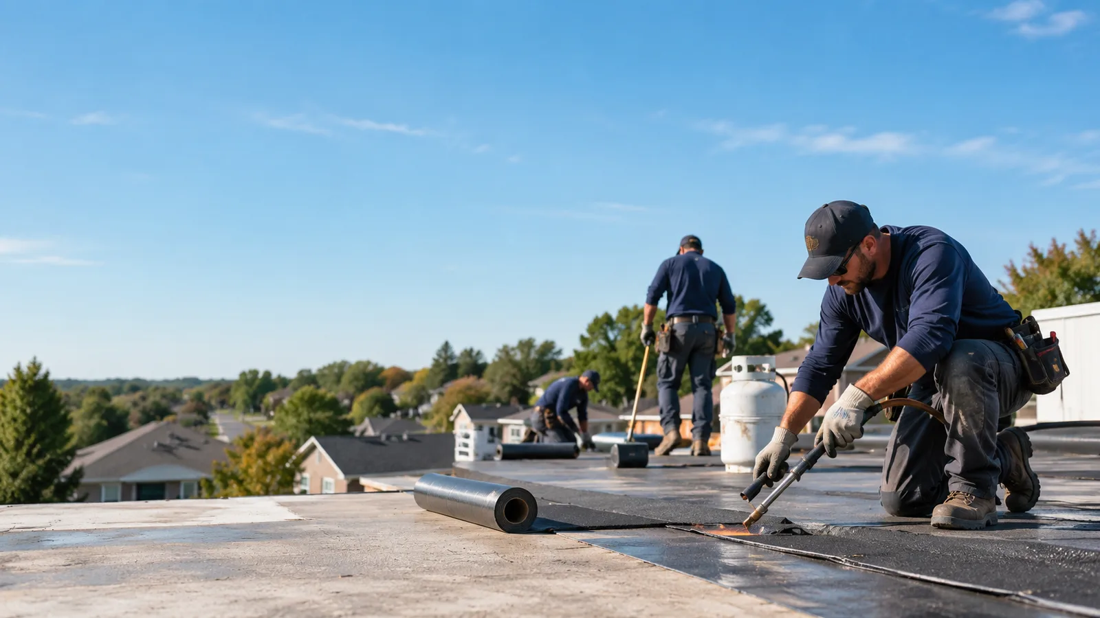 Flat Roof Leak Repair providers in Otis, MA
